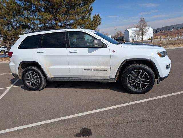 used 2018 Jeep Grand Cherokee car, priced at $23,900