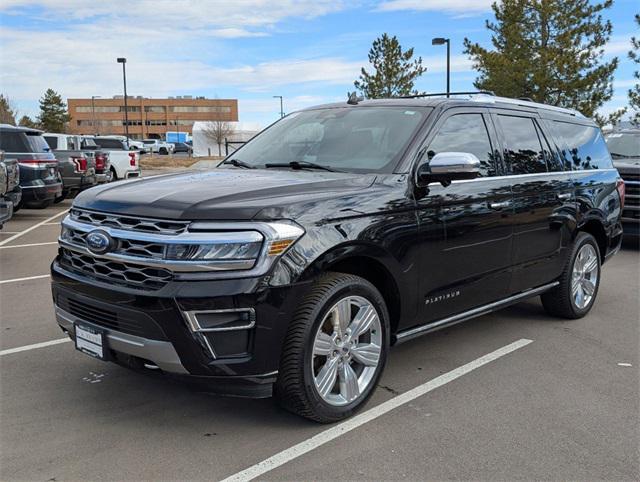 used 2022 Ford Expedition car, priced at $55,900