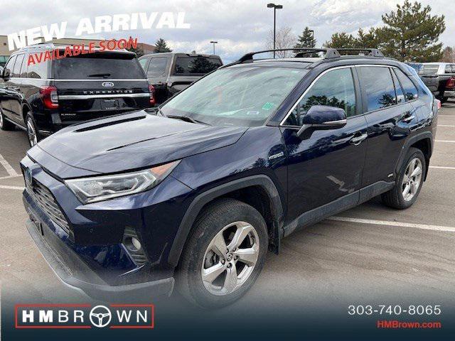 used 2021 Toyota RAV4 Hybrid car, priced at $36,900