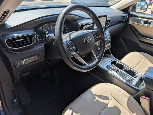 used 2020 Ford Explorer car, priced at $26,900