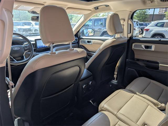 used 2020 Ford Explorer car, priced at $26,900