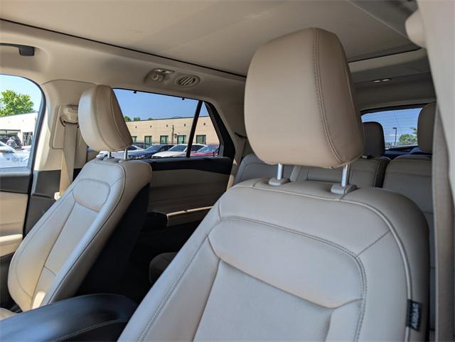 used 2020 Ford Explorer car, priced at $26,900