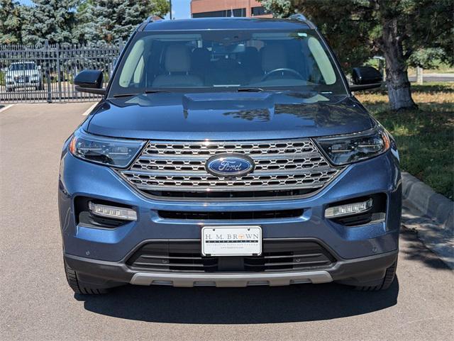 used 2020 Ford Explorer car, priced at $26,900