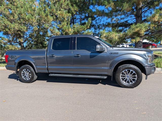 used 2020 Ford F-150 car, priced at $36,900