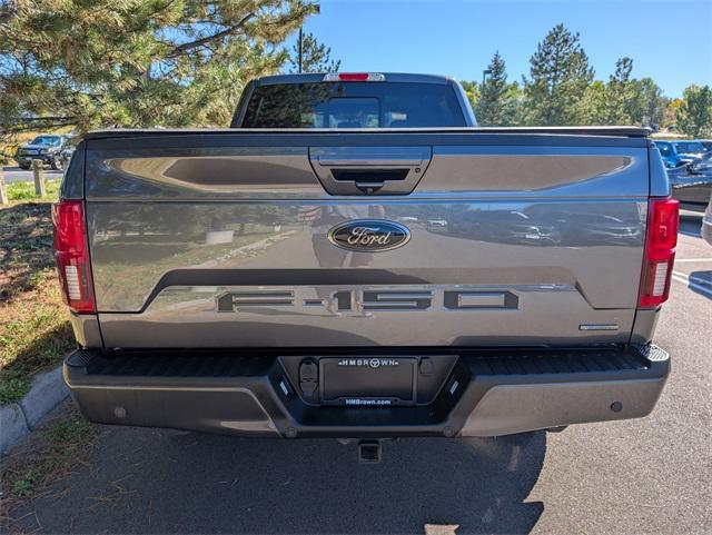 used 2020 Ford F-150 car, priced at $36,900