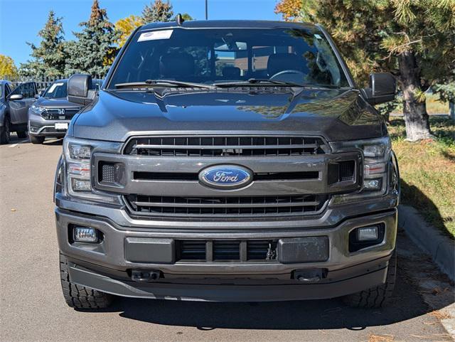 used 2020 Ford F-150 car, priced at $36,900