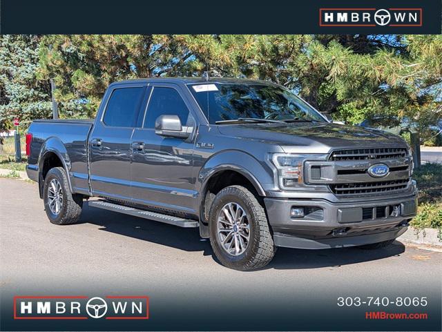 used 2020 Ford F-150 car, priced at $36,900