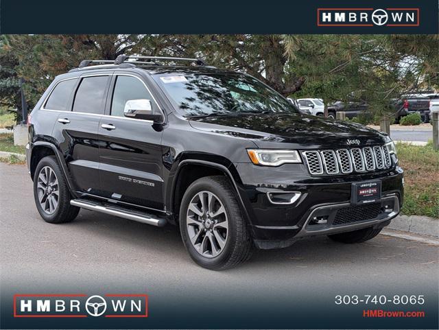 used 2018 Jeep Grand Cherokee car, priced at $23,900