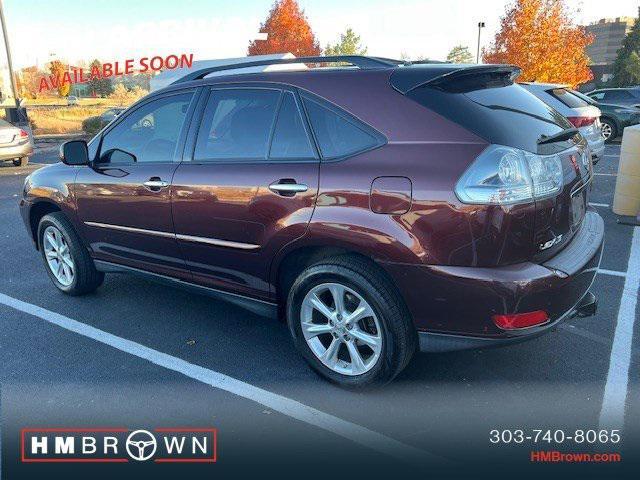 used 2008 Lexus RX 350 car, priced at $11,900