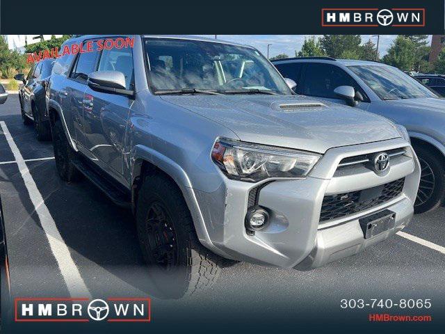 used 2022 Toyota 4Runner car, priced at $46,900