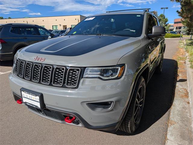 used 2020 Jeep Grand Cherokee car, priced at $25,900