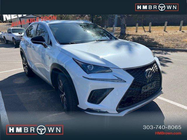 used 2020 Lexus NX 300 car, priced at $24,900