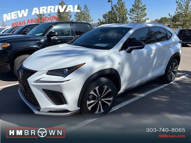 used 2020 Lexus NX 300 car, priced at $24,900