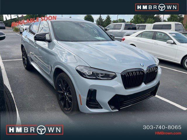 used 2023 BMW X4 car, priced at $56,900