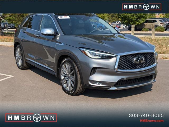 used 2021 INFINITI QX50 car, priced at $25,900