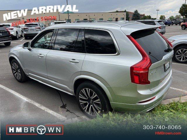 used 2021 Volvo XC90 car, priced at $33,900