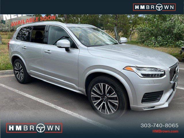 used 2021 Volvo XC90 car, priced at $33,900