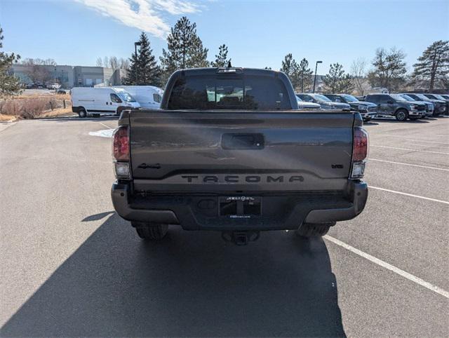 used 2021 Toyota Tacoma car, priced at $41,900