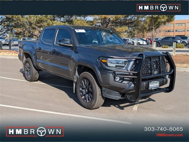 used 2021 Toyota Tacoma car, priced at $41,900