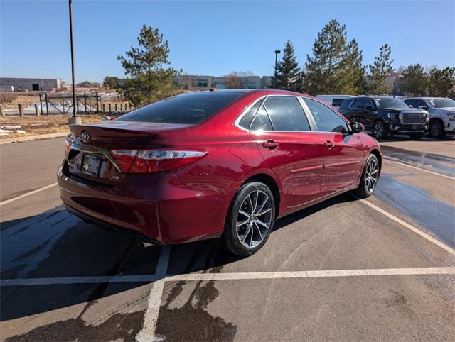 used 2015 Toyota Camry car, priced at $17,900