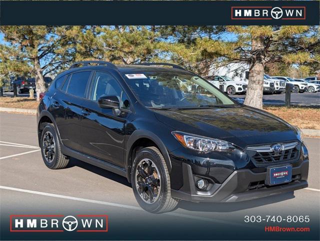 used 2022 Subaru Crosstrek car, priced at $26,900