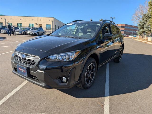 used 2022 Subaru Crosstrek car, priced at $26,900