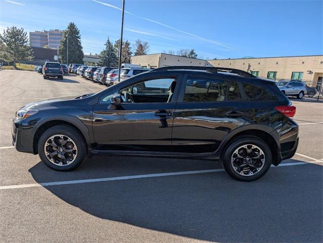 used 2022 Subaru Crosstrek car, priced at $26,900