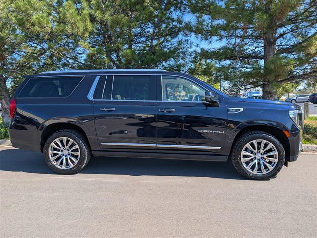 used 2022 GMC Yukon XL car, priced at $63,900