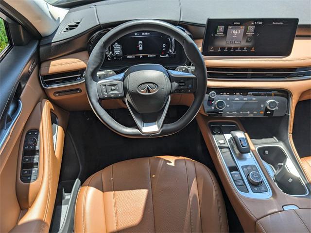 used 2022 INFINITI QX60 car, priced at $42,900