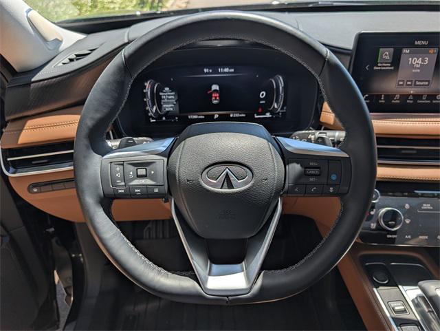 used 2022 INFINITI QX60 car, priced at $42,900