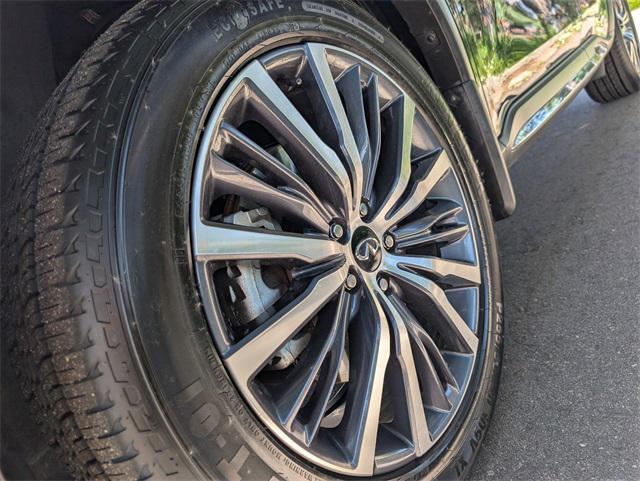 used 2022 INFINITI QX60 car, priced at $42,900