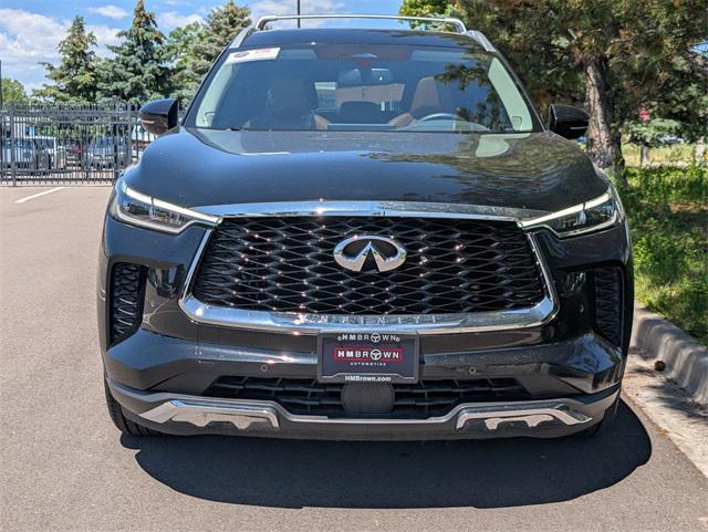 used 2022 INFINITI QX60 car, priced at $42,900