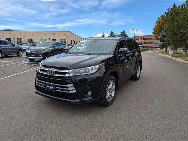 used 2019 Toyota Highlander car, priced at $31,900