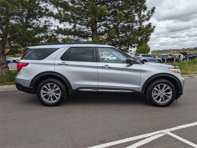 used 2021 Ford Explorer car, priced at $30,900