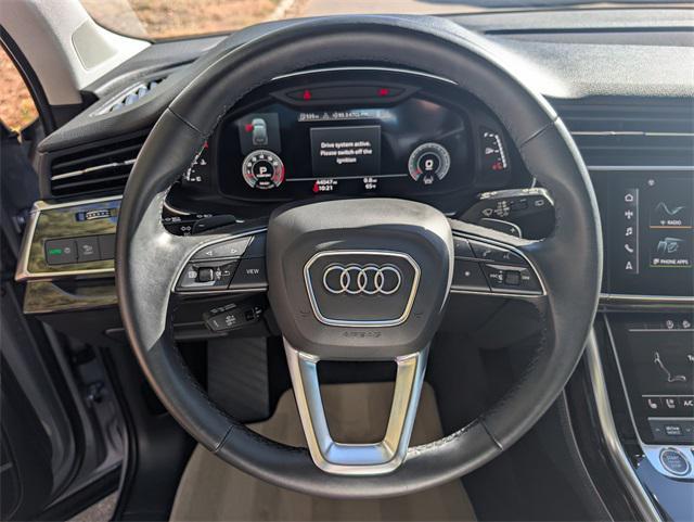 used 2022 Audi Q7 car, priced at $37,900