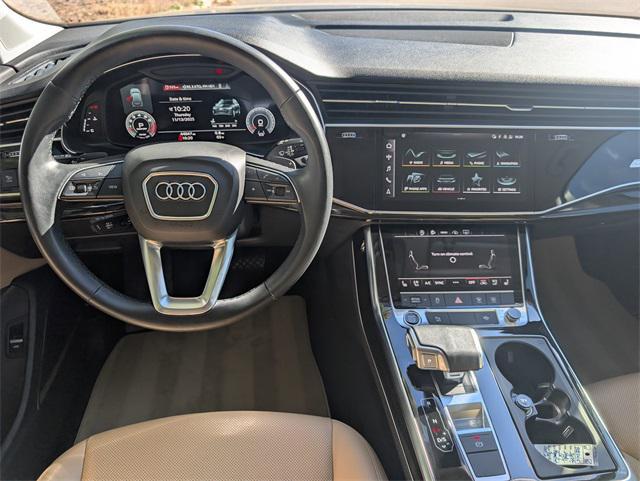 used 2022 Audi Q7 car, priced at $37,900