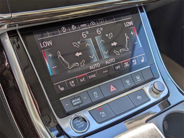 used 2022 Audi Q7 car, priced at $37,900