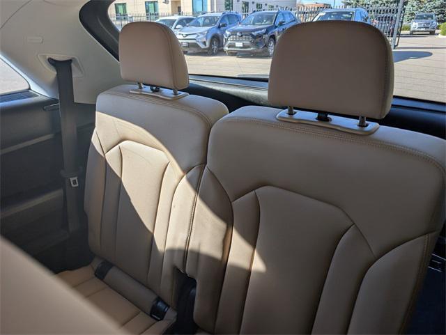 used 2022 Audi Q7 car, priced at $37,900