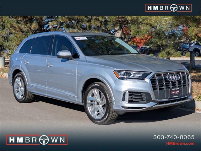 used 2022 Audi Q7 car, priced at $37,900