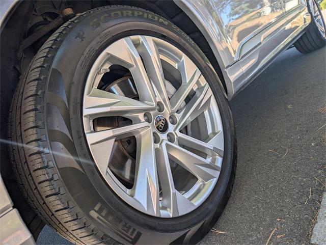 used 2022 Audi Q7 car, priced at $37,900
