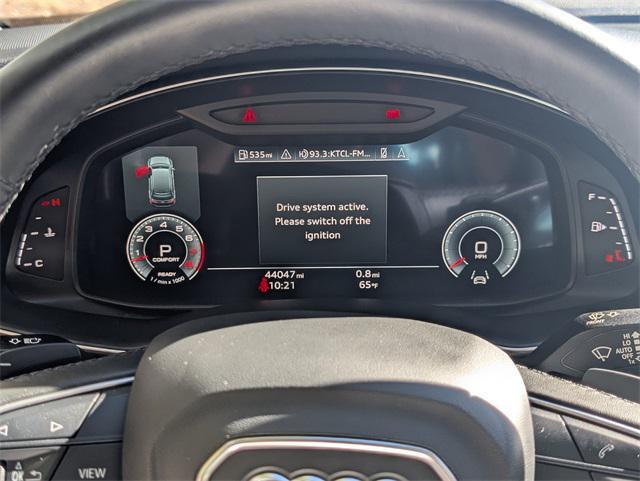 used 2022 Audi Q7 car, priced at $37,900