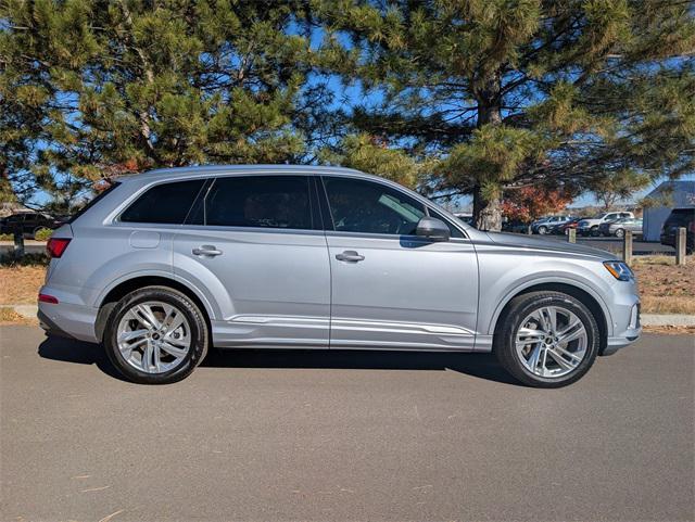 used 2022 Audi Q7 car, priced at $37,900