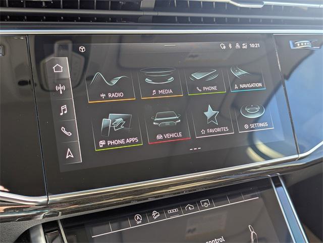 used 2022 Audi Q7 car, priced at $37,900