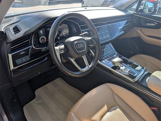 used 2022 Audi Q7 car, priced at $37,900