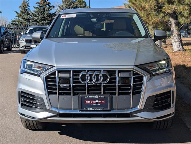 used 2022 Audi Q7 car, priced at $37,900