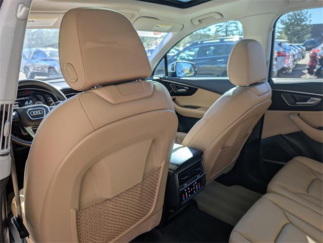 used 2022 Audi Q7 car, priced at $37,900