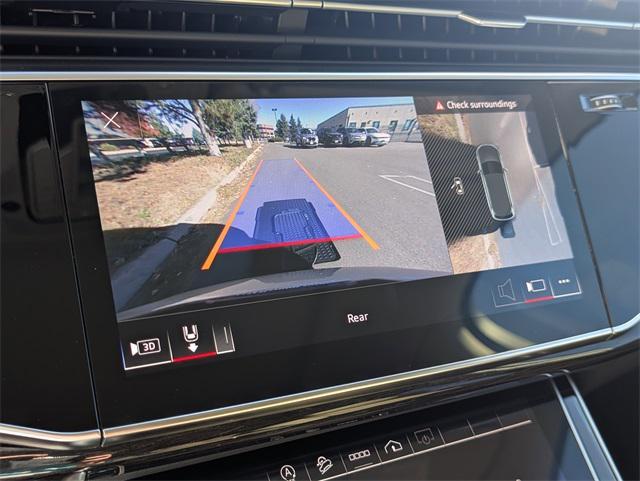 used 2022 Audi Q7 car, priced at $37,900