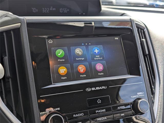 used 2022 Subaru Impreza car, priced at $19,900
