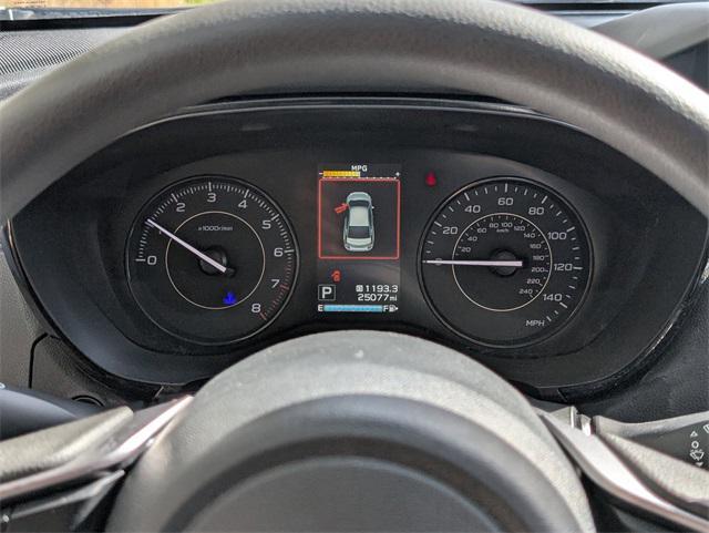 used 2022 Subaru Impreza car, priced at $19,900