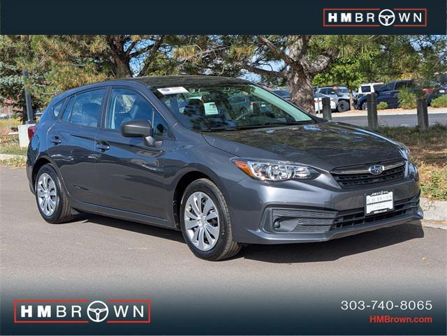 used 2022 Subaru Impreza car, priced at $19,900